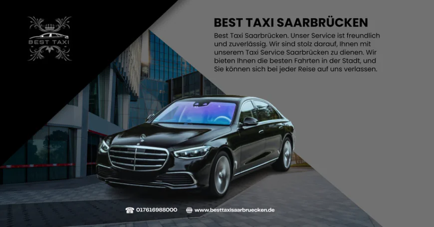 Taxi Saarbrücken Luxemburg Flughafen Efficient Private Trip