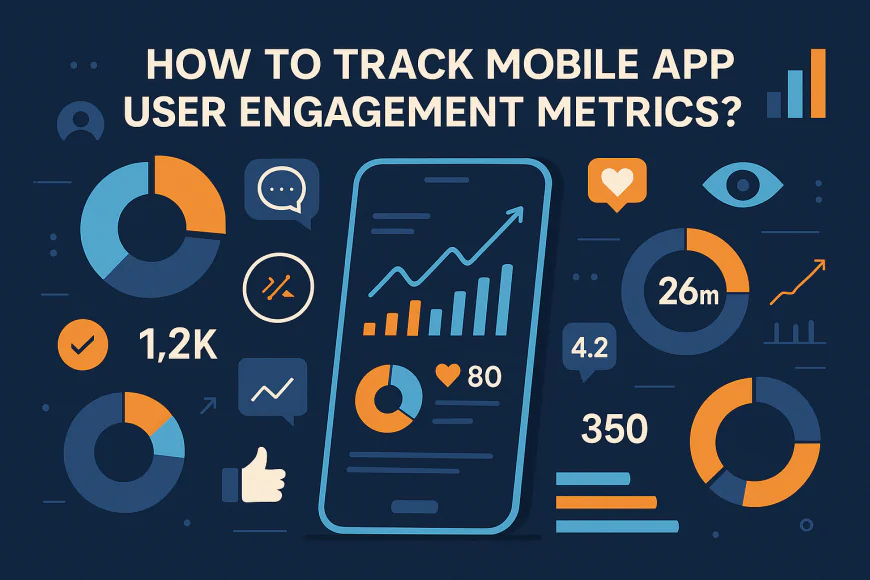 How To Track Mobile App User Engagement Metrics?