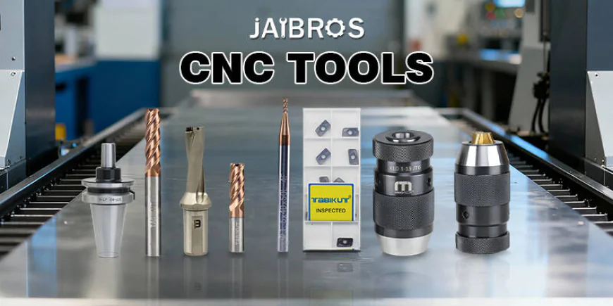 CNC Tools for Advanced Manufacturing & Metal Cutting