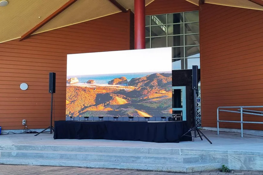 Why You Should Rent an Outdoor Screen in Australia? Find Out