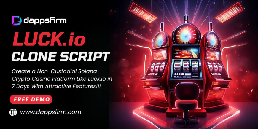 Kickstart a GameFi Casino With Non-Custodial Smart Vaults – Luck.io Clone Script!