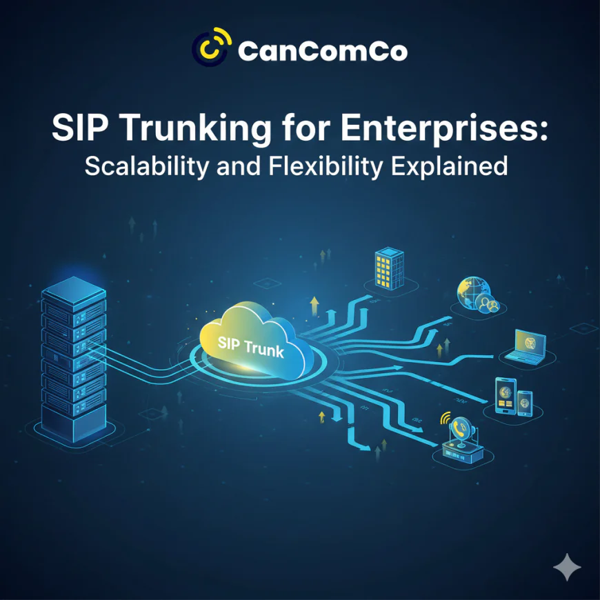 SIP Trunking for Enterprises: Scalability and Flexibility Explained.