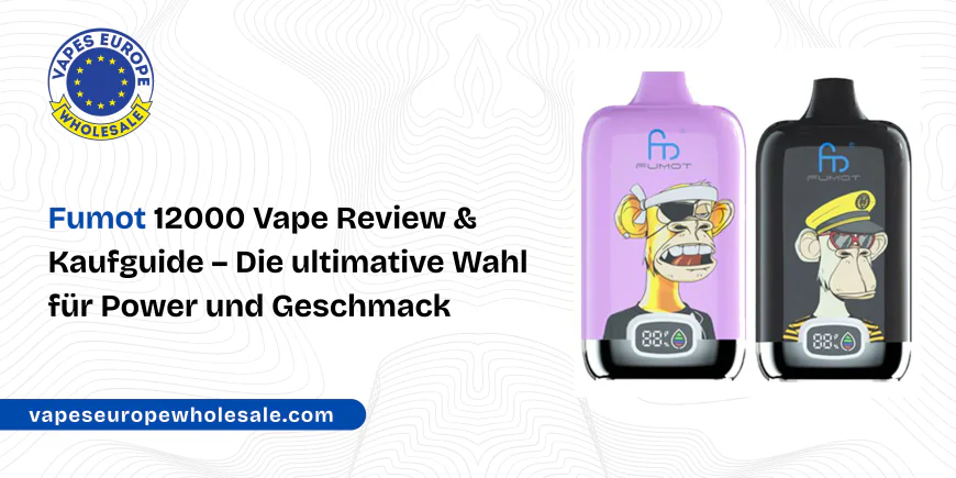 Fumot 12000 Vape Review & Kaufguide – Die ultimative Wahl für Power und Geschmack