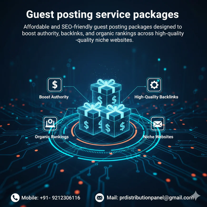 Business Blog Guest Posting Service for SEO Success