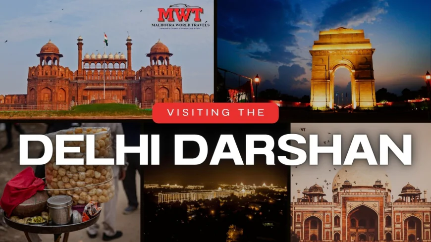 How to Make an Affordable Same-Day Delhi Darshan by Bus?
