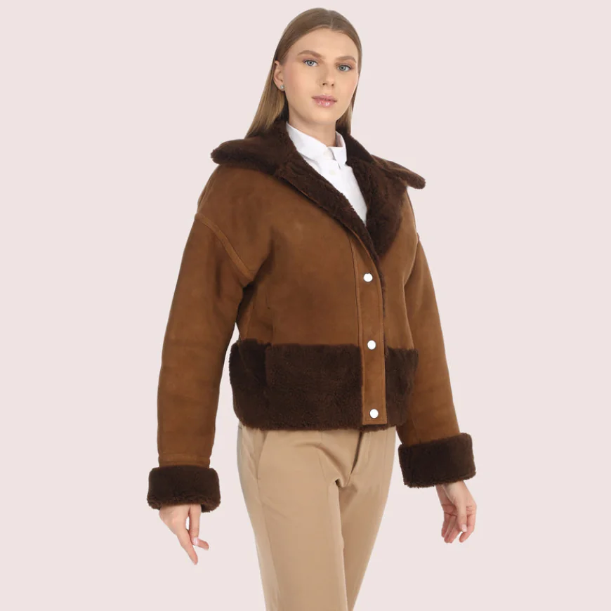 Why Female Shearling Jackets Are a Timeless and Cozy Winter Choice