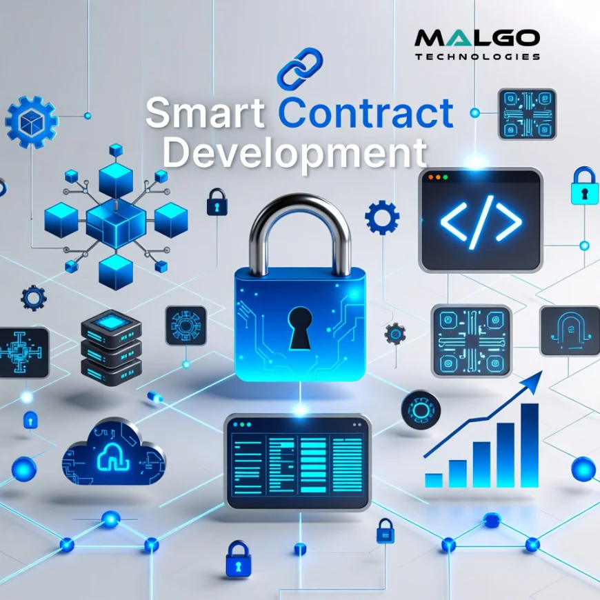 Smart Contract Development Services: Simplifying Digital Agreements for Businesses