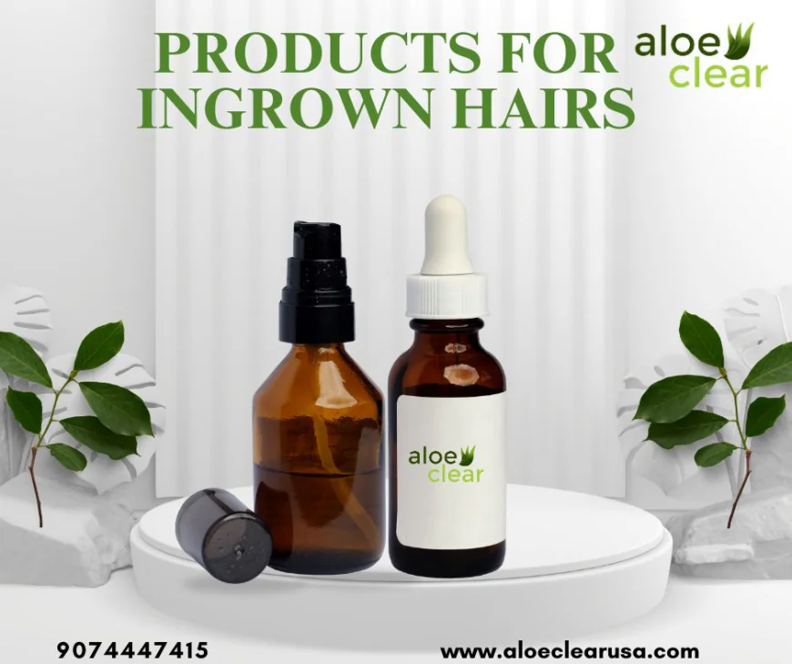 Natural & Effective: Clean Products for Ingrown Hairs Without Harsh Chemicals