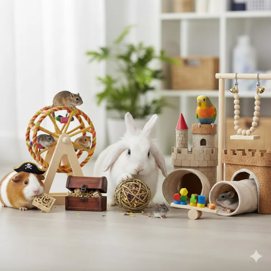 Small Pets, Huge Personalities: Matching the Perfect Toys for Small Pets to Their Unique Needs
