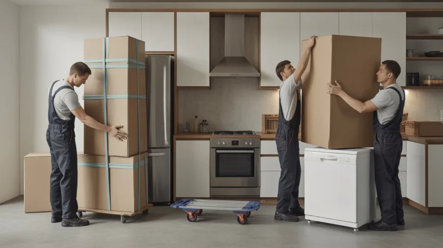 What Are the Most Common Mistakes When Packing Large Kitchen Appliances?