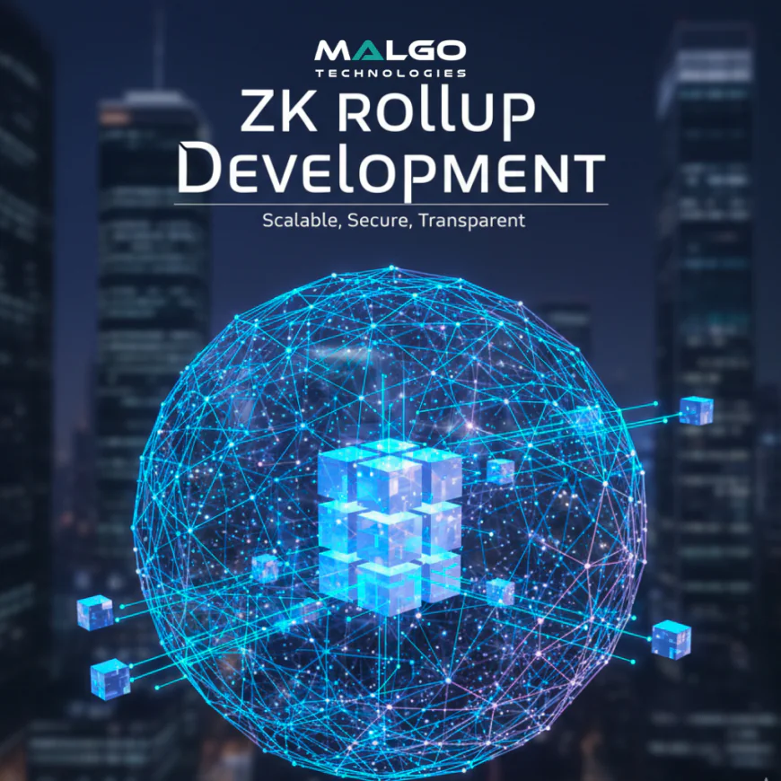 ZK Rollup Development: Enhancing Blockchain Performance and Scalability
