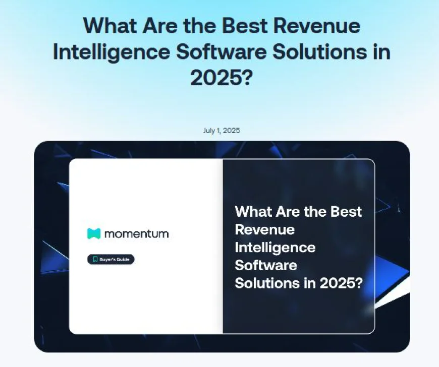 Top Revenue Intelligence Solutions Every CRO Should Know