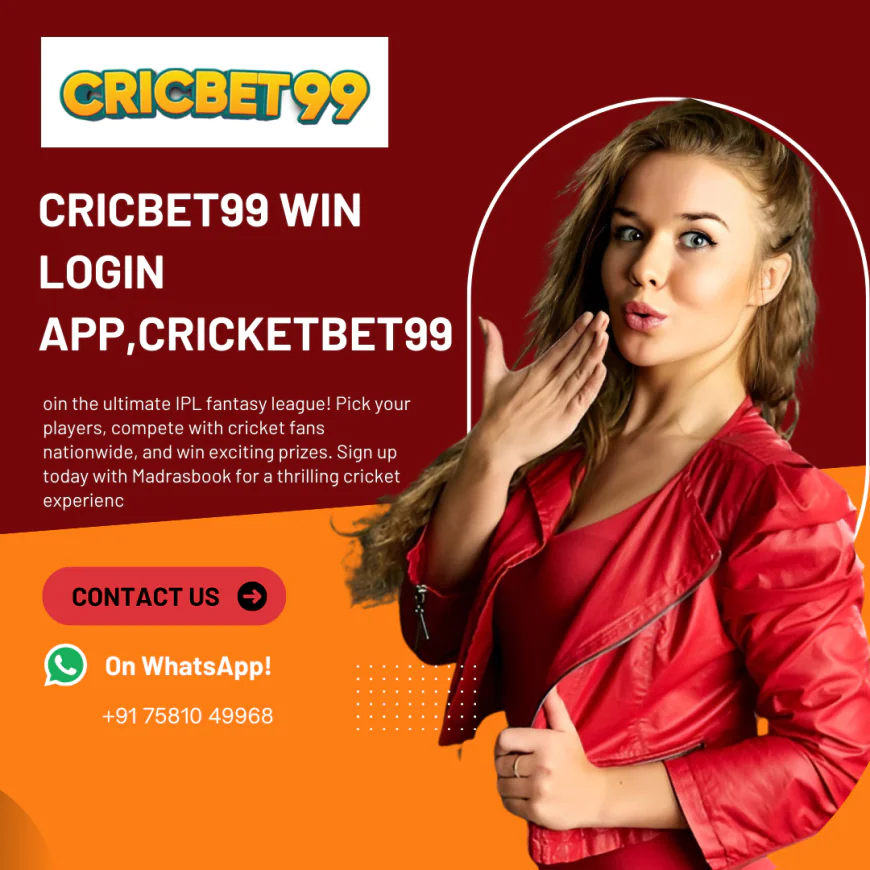 Cricbet99 Win – Official Login Page for Players | Cricbet99a