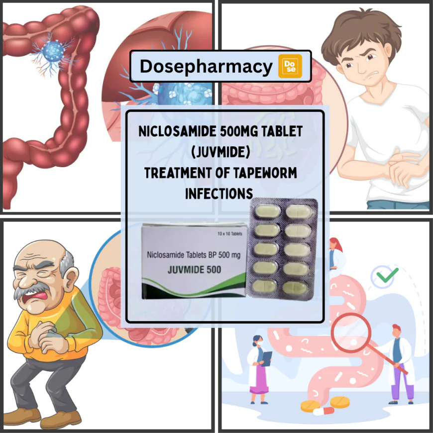 Niclosamide: A Complete Guide to Tapeworm Treatment