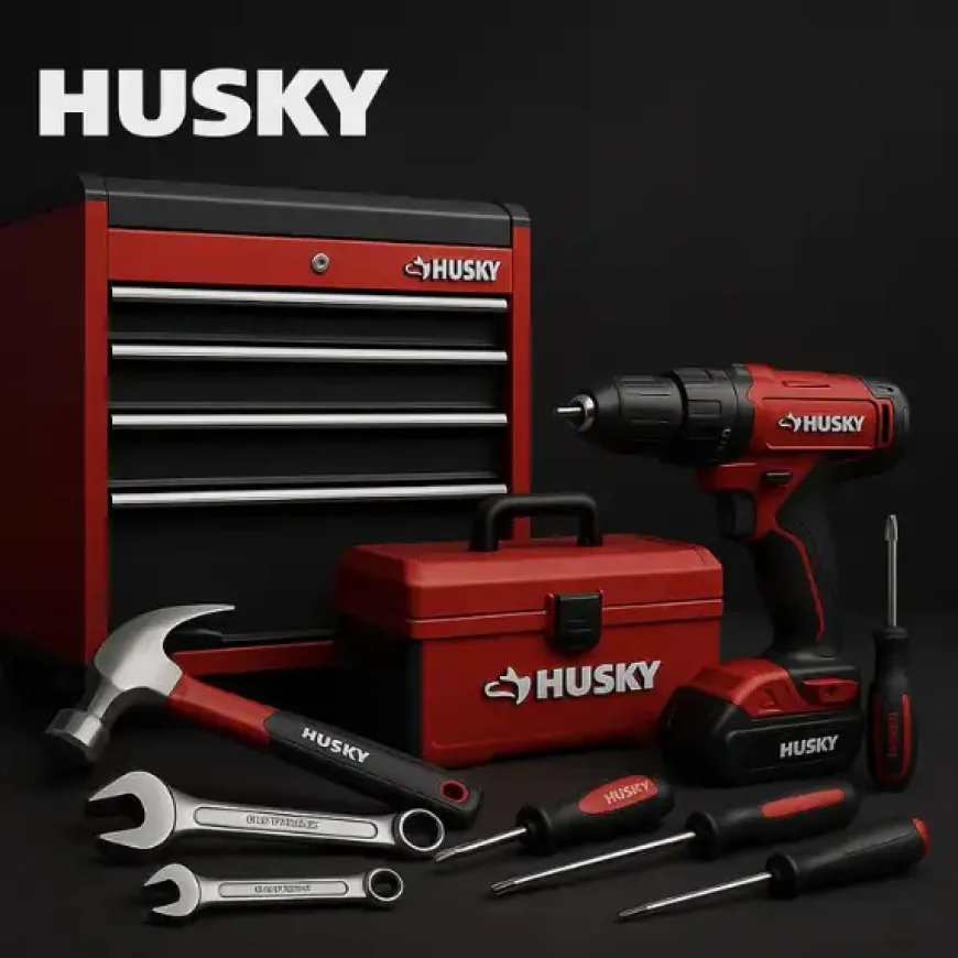 Husky Tool Box – A Complete Guide to Durable Storage Solutions