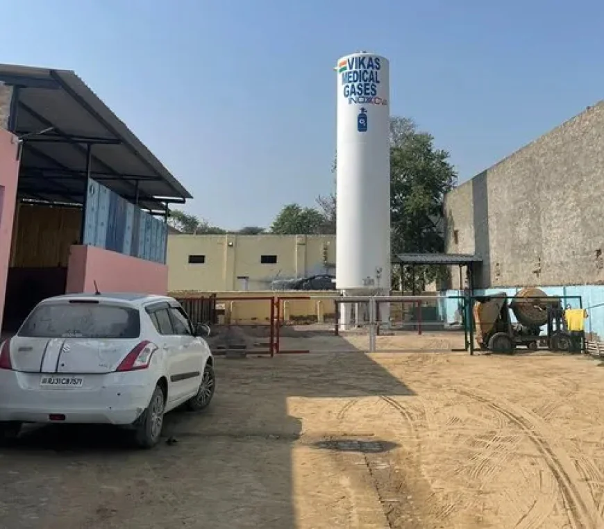Oxygen Cylinder Supplier in Hanumangarh – Reliable Medical & Industrial Gas Services Across Rajasthan