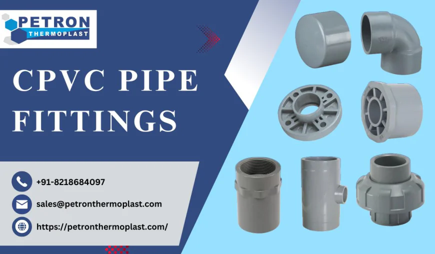 High Strength CPVC Pipe Fittings for Smooth Fluid Handling