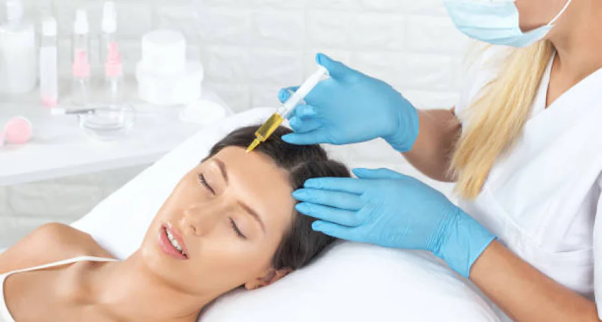 Why Is PRP Hair Treatment Gaining Popularity for Hair Regrowth?