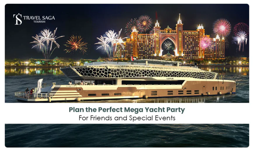 Plan the perfect mega yacht party for friends and special events
