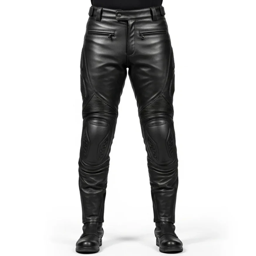 Shop the Best Men’s Leather Pants at Stylezea
