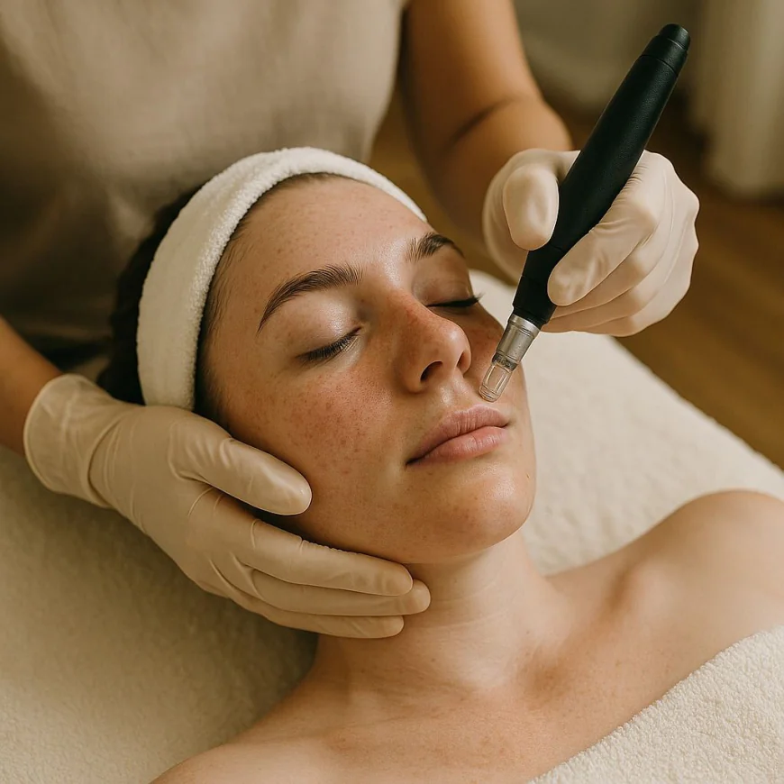 هل يوفر الهيدرافيشل علاجاً للمسام الواسعة؟c