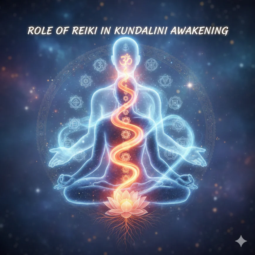 The Role of Reiki in Kundalini Awakening