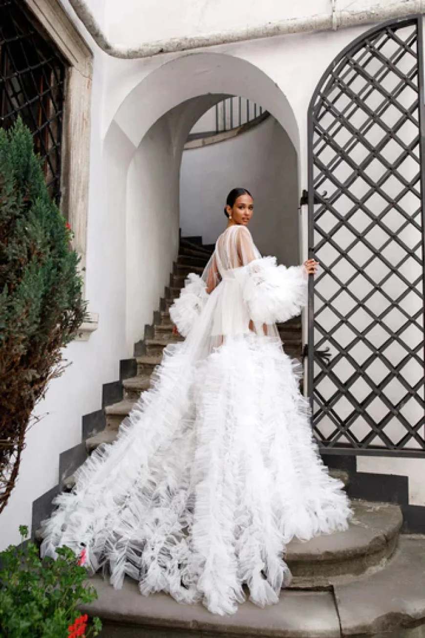 Best Wedding Robes for Brides and Bridesmaids