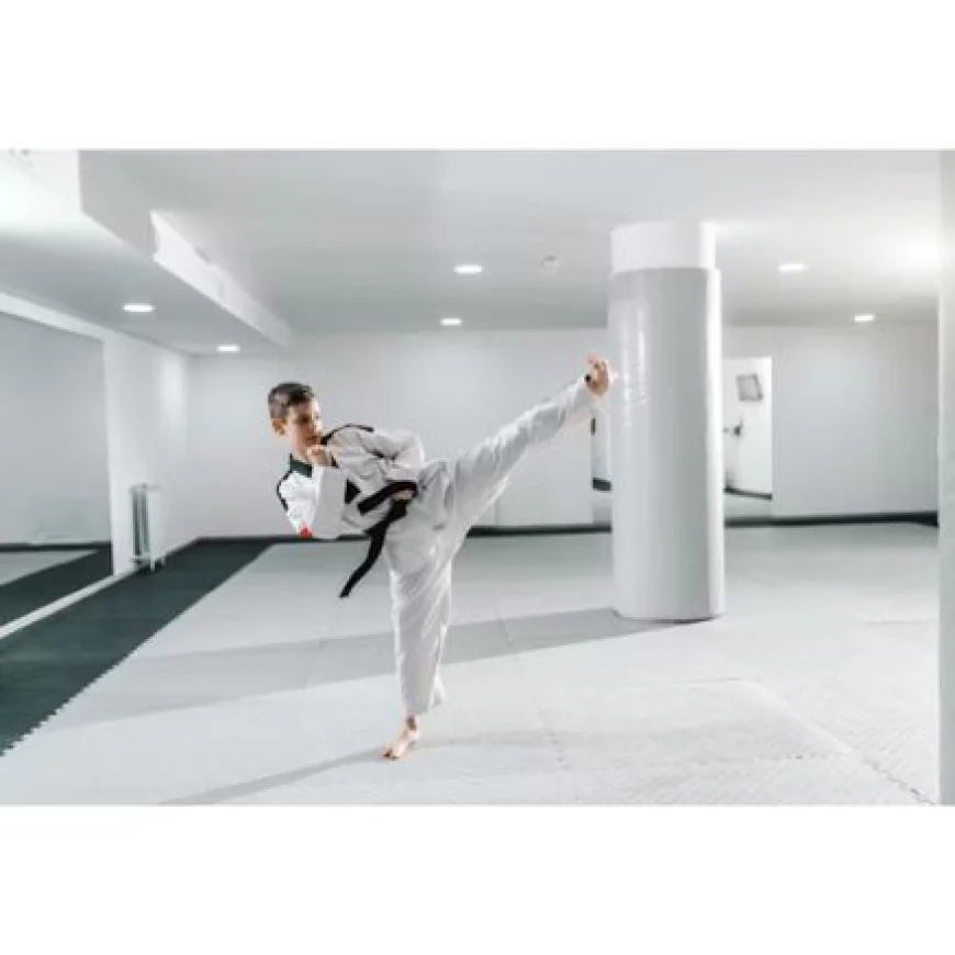 How Taekwondo for Kids Can Build Their Confidence, Focus, and Fitness?