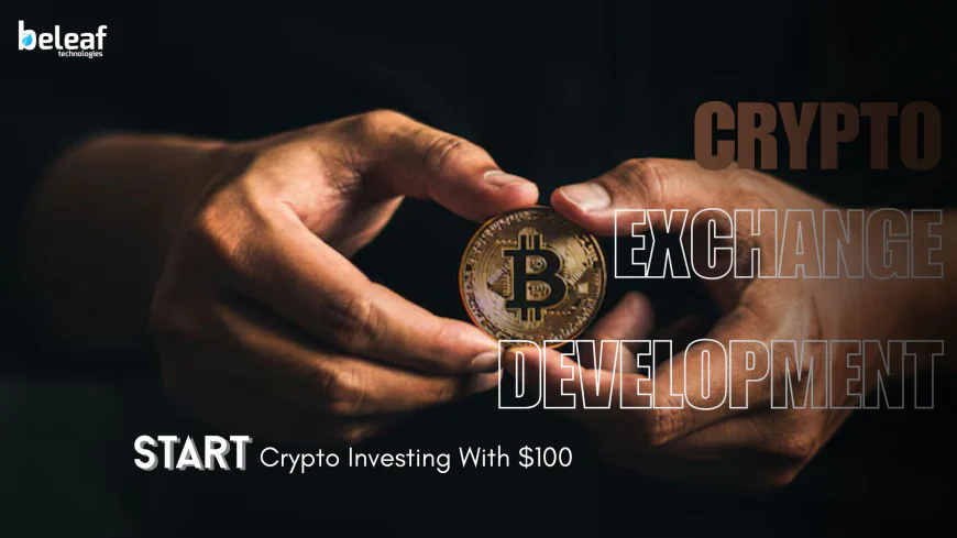 What’s the Best Way to Start Crypto Investing With $100? Insights Into Exchanges and Crypto Exchange Development