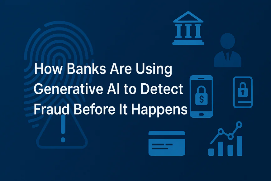 How Banks Are Using Generative AI to Detect Fraud Before It Happens