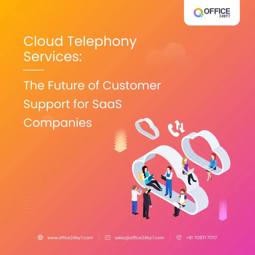 Boost Business Efficiency with Office24by7 Cloud Telephony Services