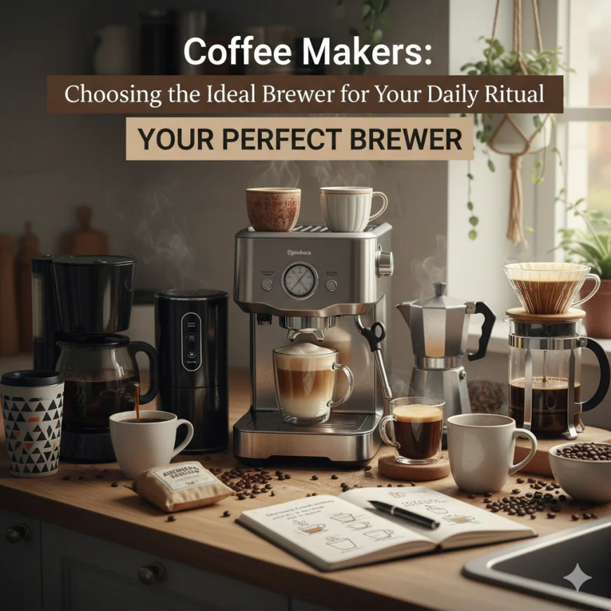 Coffee Makers Guide 2025 – Brew Better Coffee at Home Every Day
