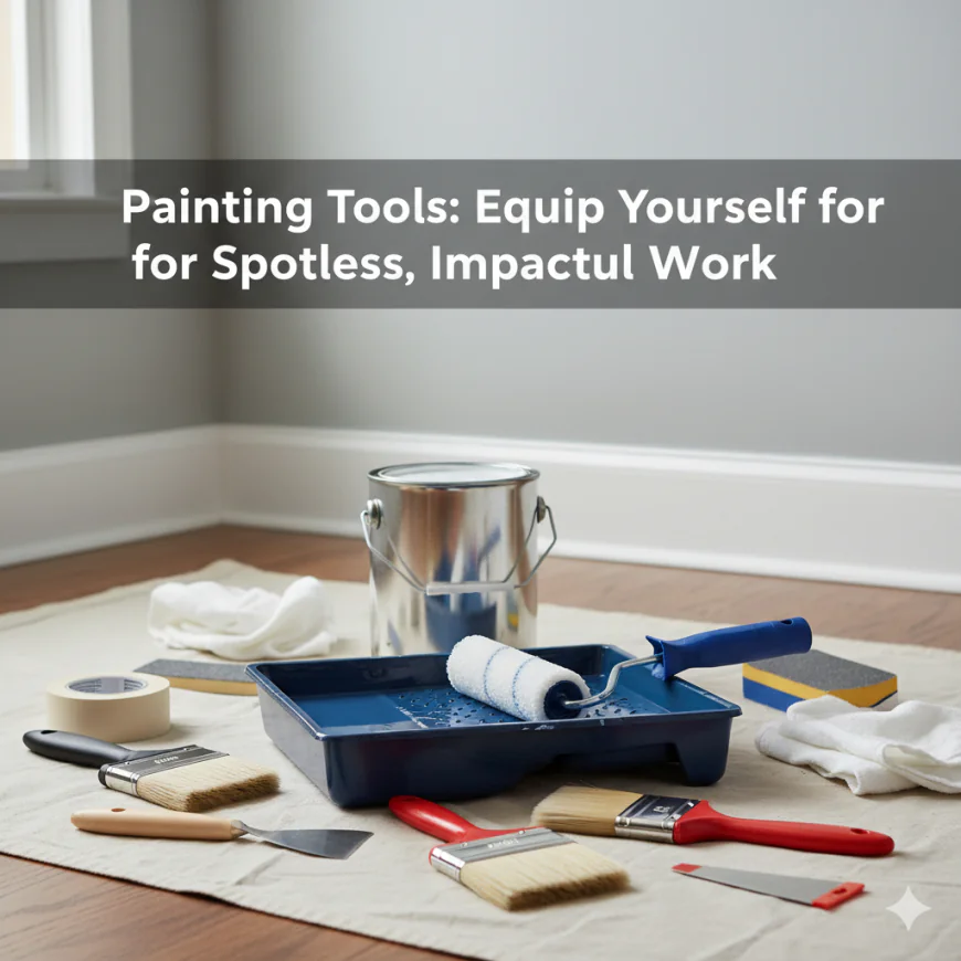 Painting Tools Guide 2025 – Essential Equipment for Perfect Results Every Time