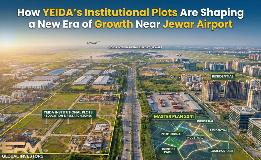 How YEIDA’s Institutional Plots Are Shaping a New Era of Growth Near Jewar Airport