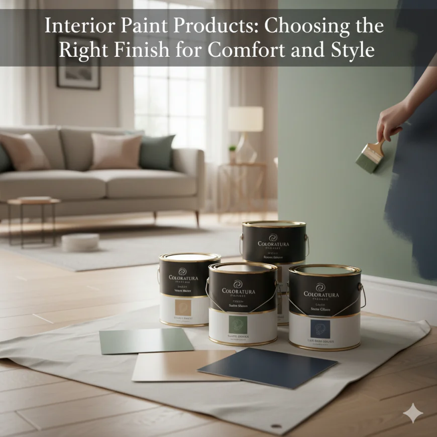 Interior Paint Products Guide – Transform Your Living Spaces with Color and Quality