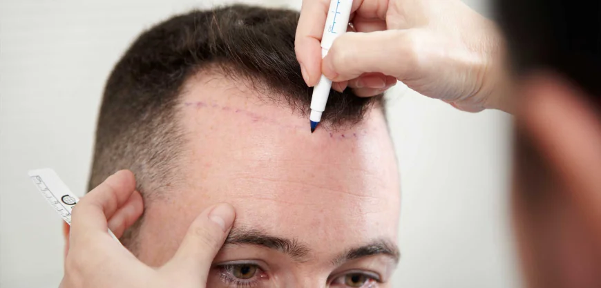 Scarless Hair Transplant in Dubai