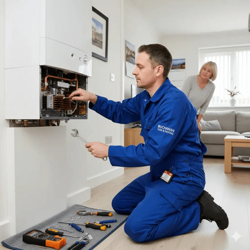 Expert Gas Engineer & Central Heating Solutions Across Coatbridge and Nearby Areas