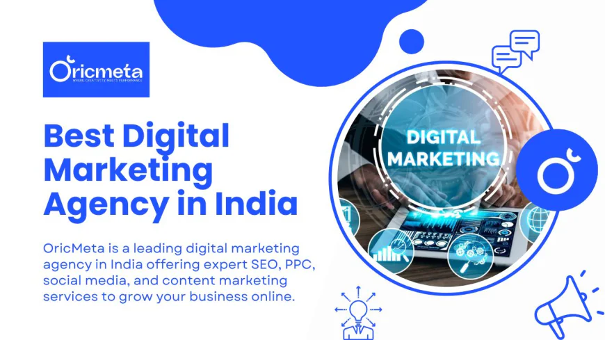 Digital Marketing Agency for Startups in Bangalore | Oricmeta