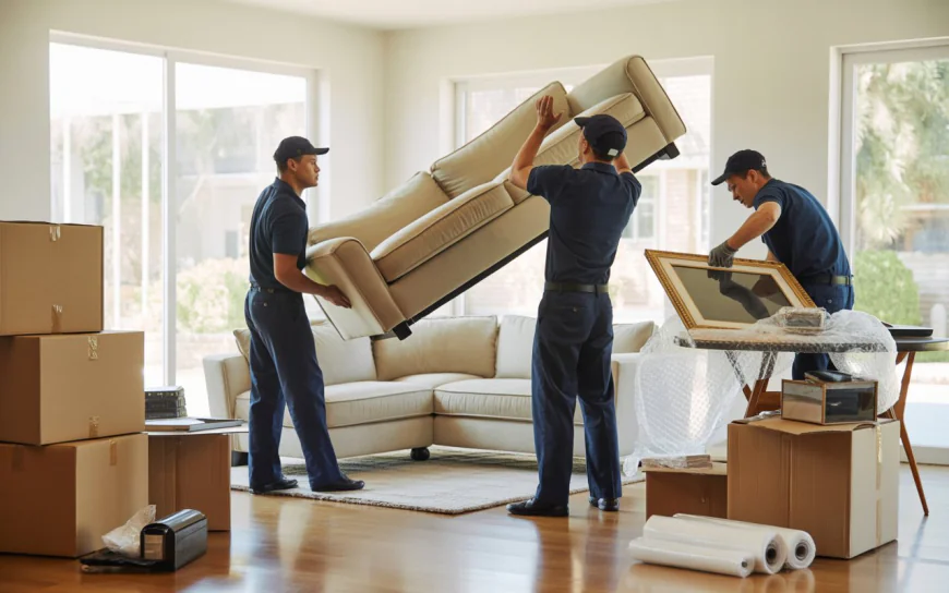 Who are Professional Movers and Packers?