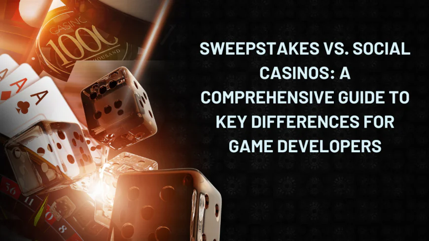 Sweepstakes vs. Social Casinos: A Comprehensive Guide to Key Differences for Game Developers