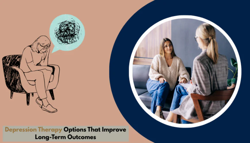 Depression Therapy Options That Improve Long-Term Outcomes