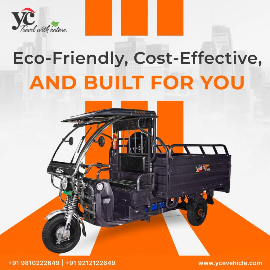 Powering India’s Green Future: The Rapid Growth of Electric Rickshaw and EV Companies