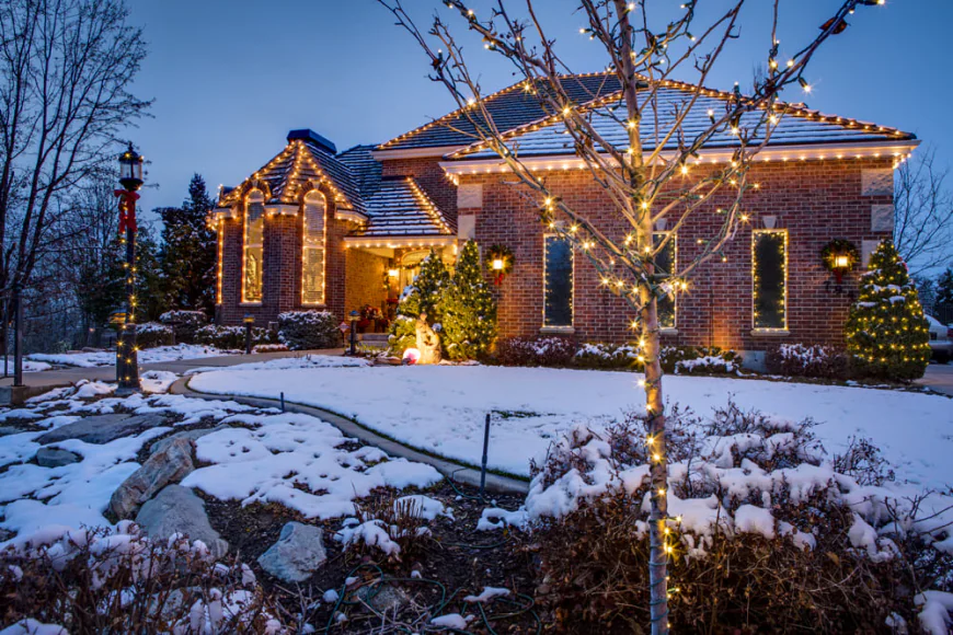 Transform Your Home with Professional Christmas Light Installers in Fairfax