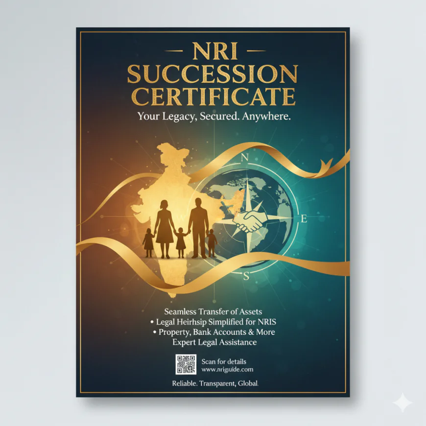 A Complete Guide to Obtaining an NRI Succession Certificate in India