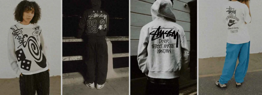 Stussy Bluza: The Streetwear Essential