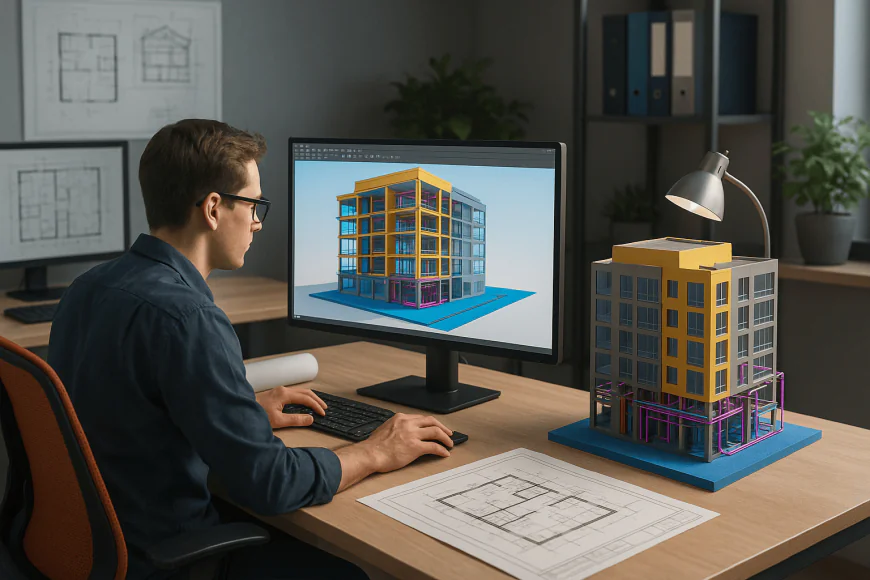 How AutoCAD 3D to 2D Conversion Boosts Manufacturing Efficiency in the USA