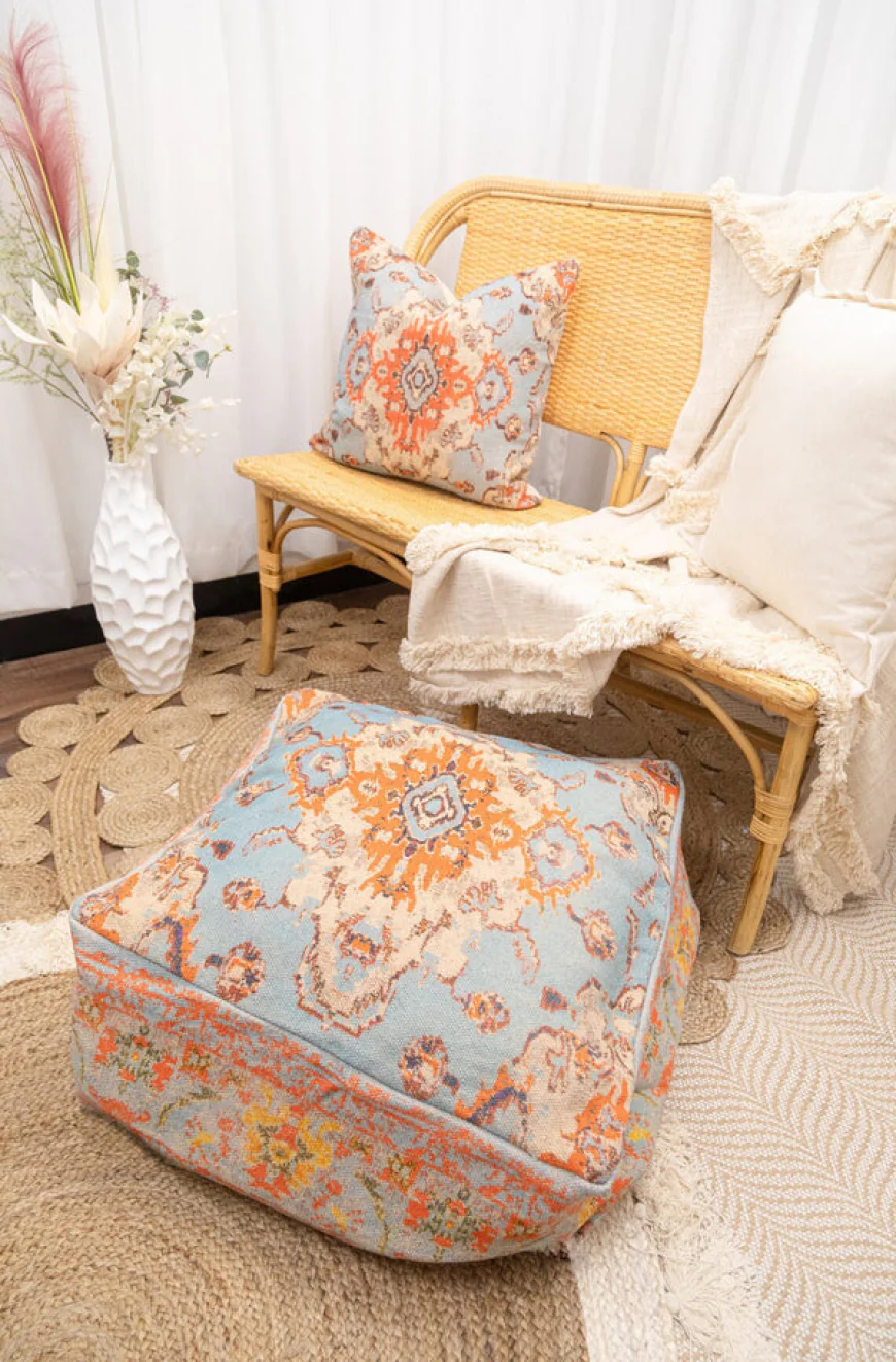 Buy Stylish Ottomans & Round Ottomans for Your Home