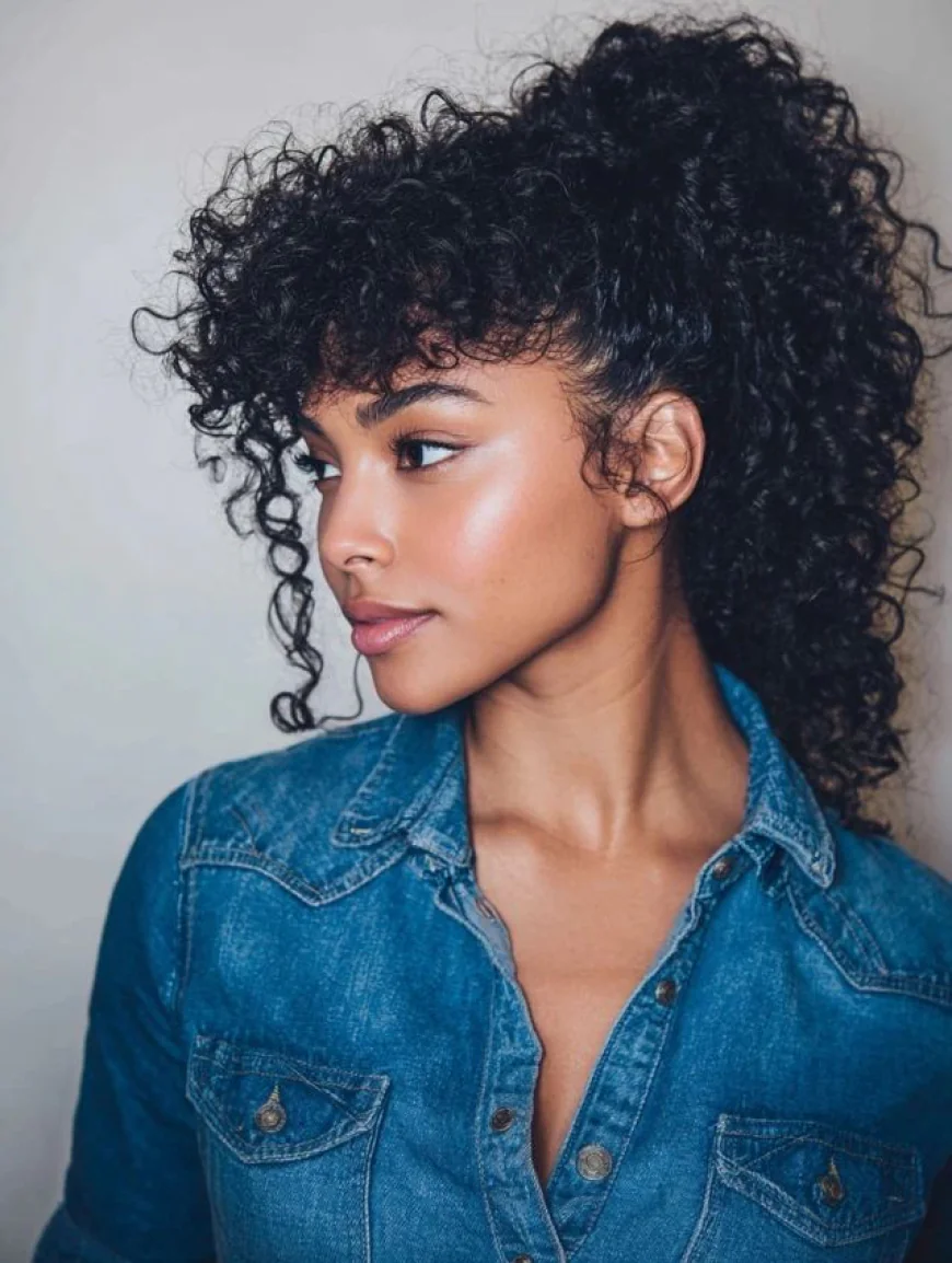 Winter Curl Revival: Curly Human Hair Extensions to Restore Bounce & Body