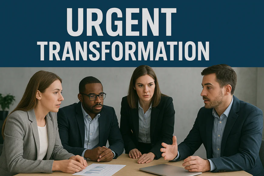 Clear Transformation Plans for Modern Business