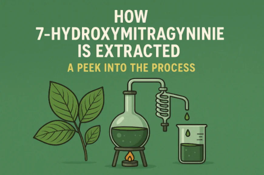 How 7-Hydroxymitragynine is Extracted: A Peek into the Process